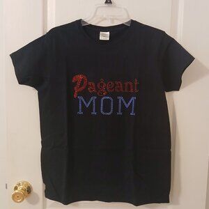 Pageant Mom Size M Tee - EUC